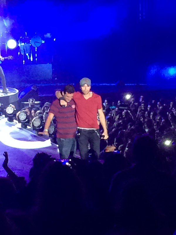 Enrique Iglesias at Ehdeniyat